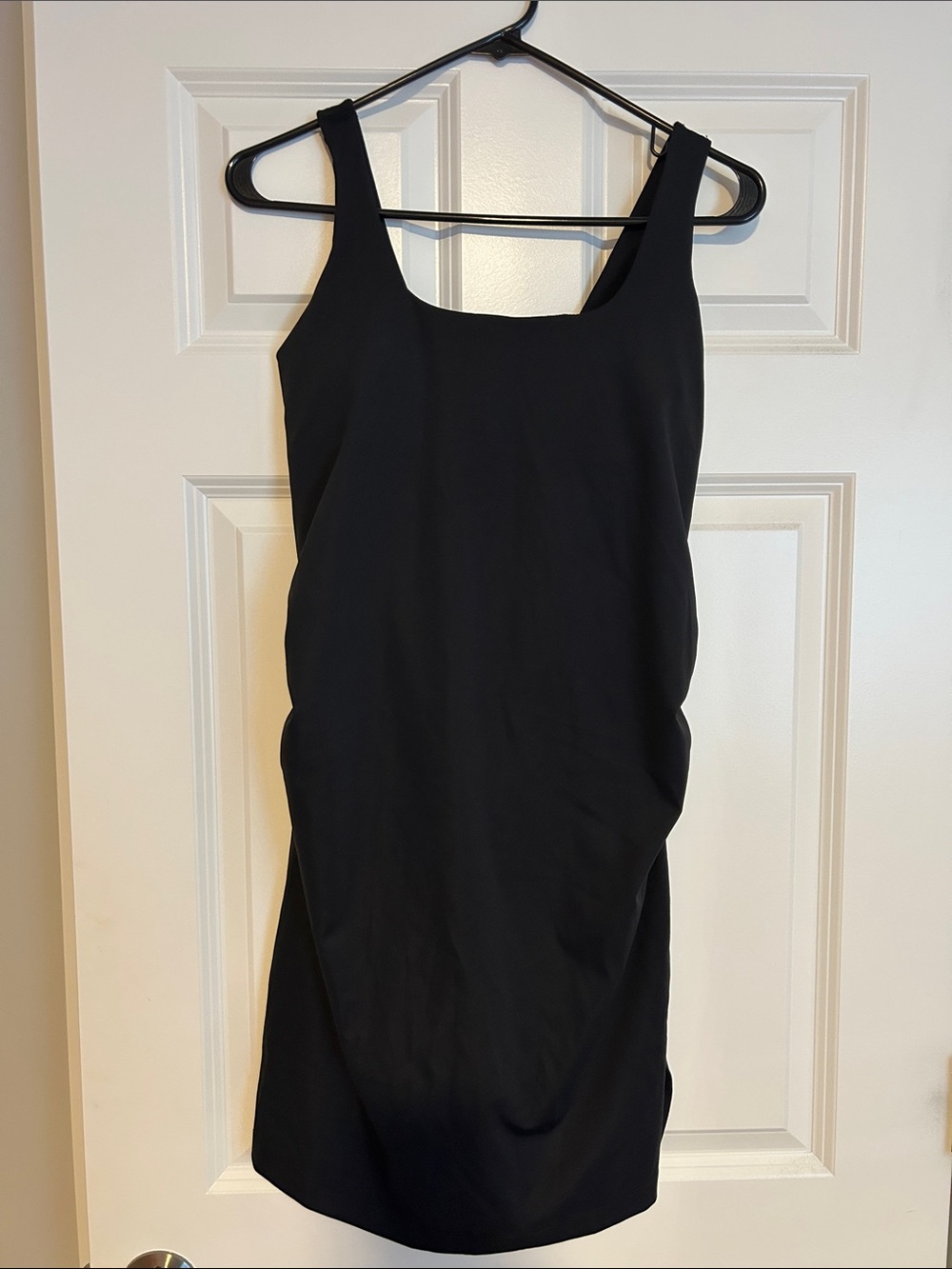 Old Navy Black Active Maternity Tank Dress